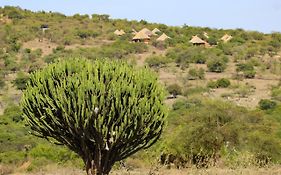 Africa Safari Maasai Boma Camping