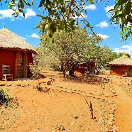 Africa Safari Maasai Boma Camping Serengeti-Savanne Exterior foto