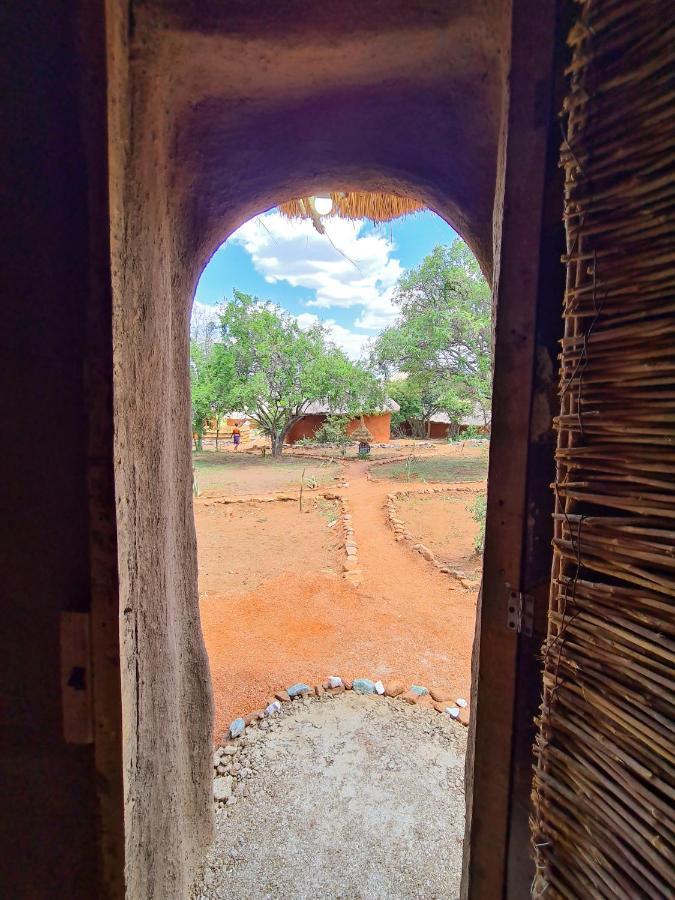 Africa Safari Maasai Boma Camping Serengeti-Savanne Exterior foto
