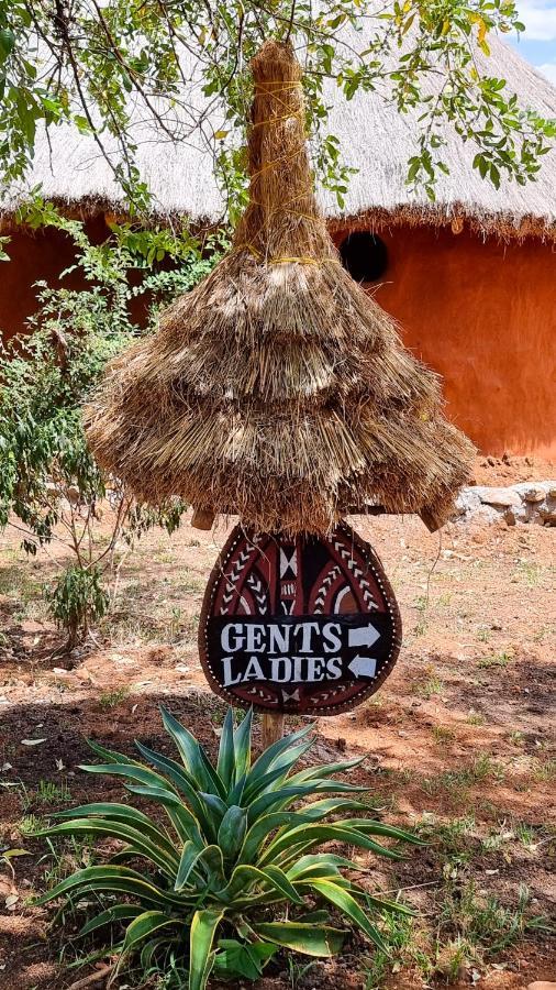 Africa Safari Maasai Boma Camping Serengeti-Savanne Exterior foto