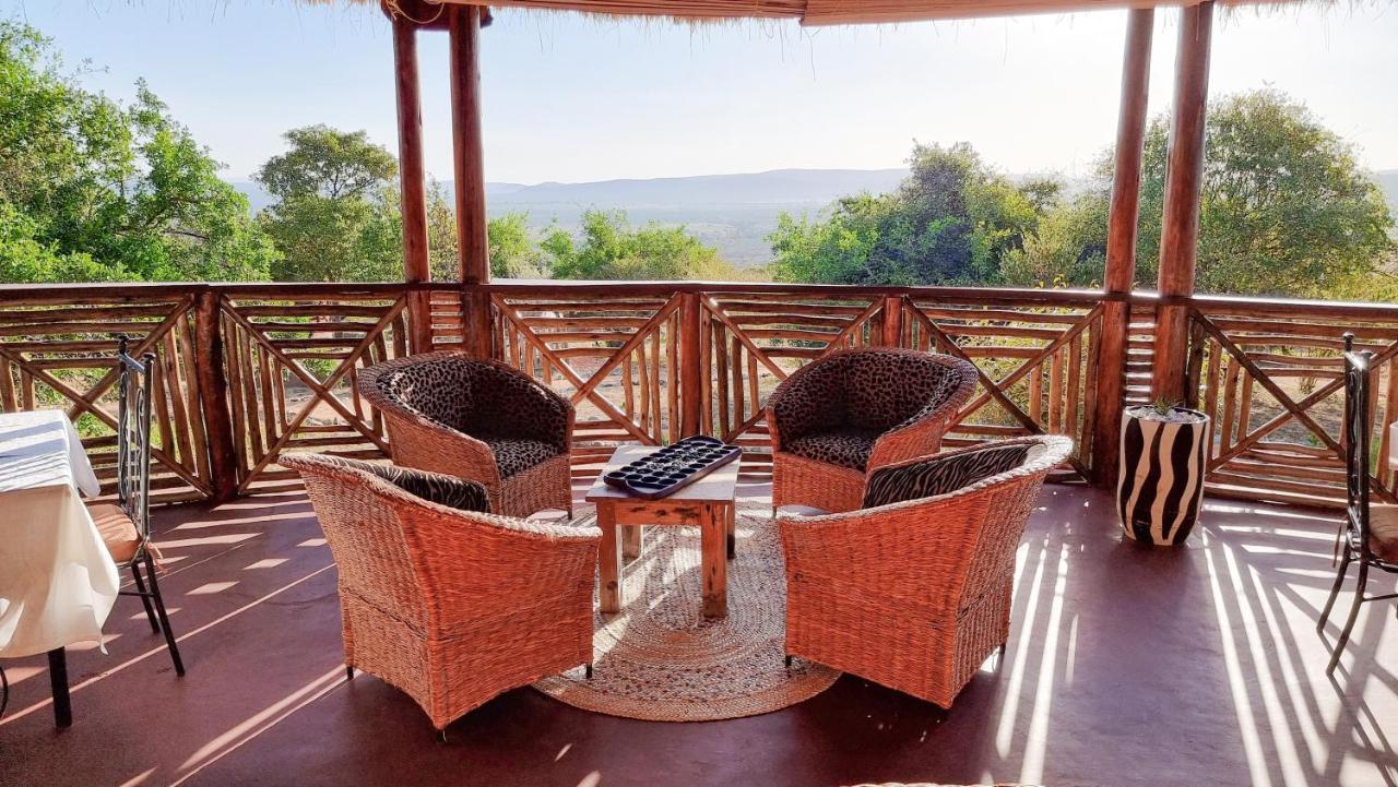 Africa Safari Maasai Boma Camping Serengeti-Savanne Exterior foto